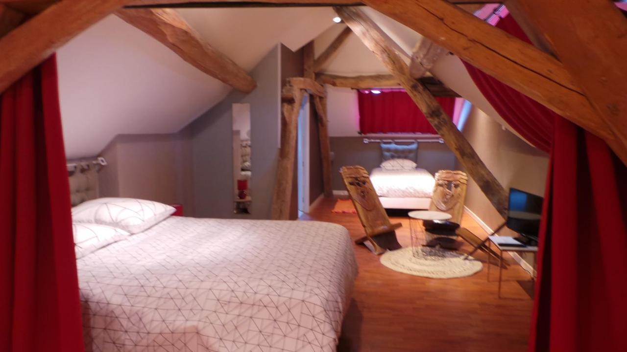 Saint-Ouen-les-Vignes Chambre D'Hotes Mansardee المظهر الخارجي الصورة